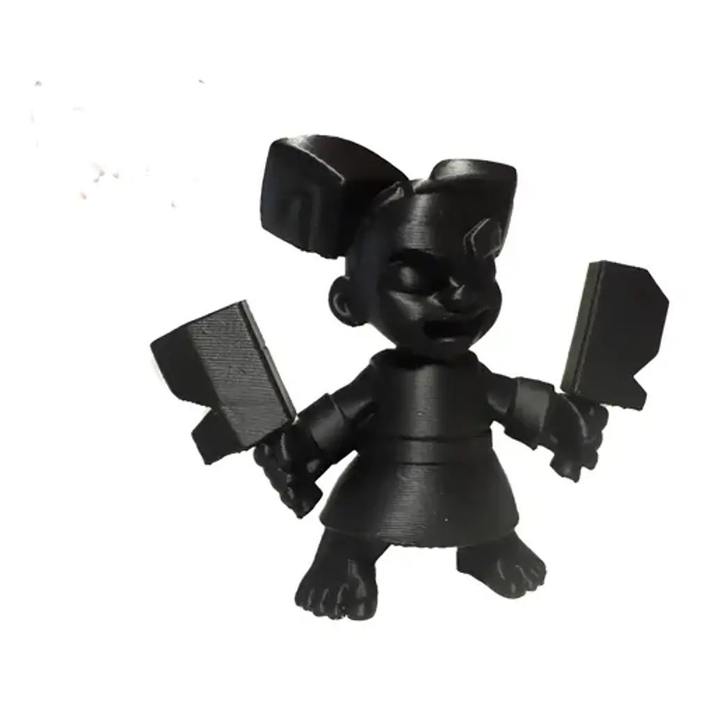 Figura Decorativa Bárbaro De Élite (clash Royale) 1