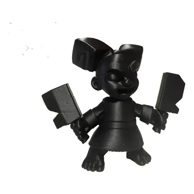 Figura Decorativa Bárbaro De Élite (clash Royale)