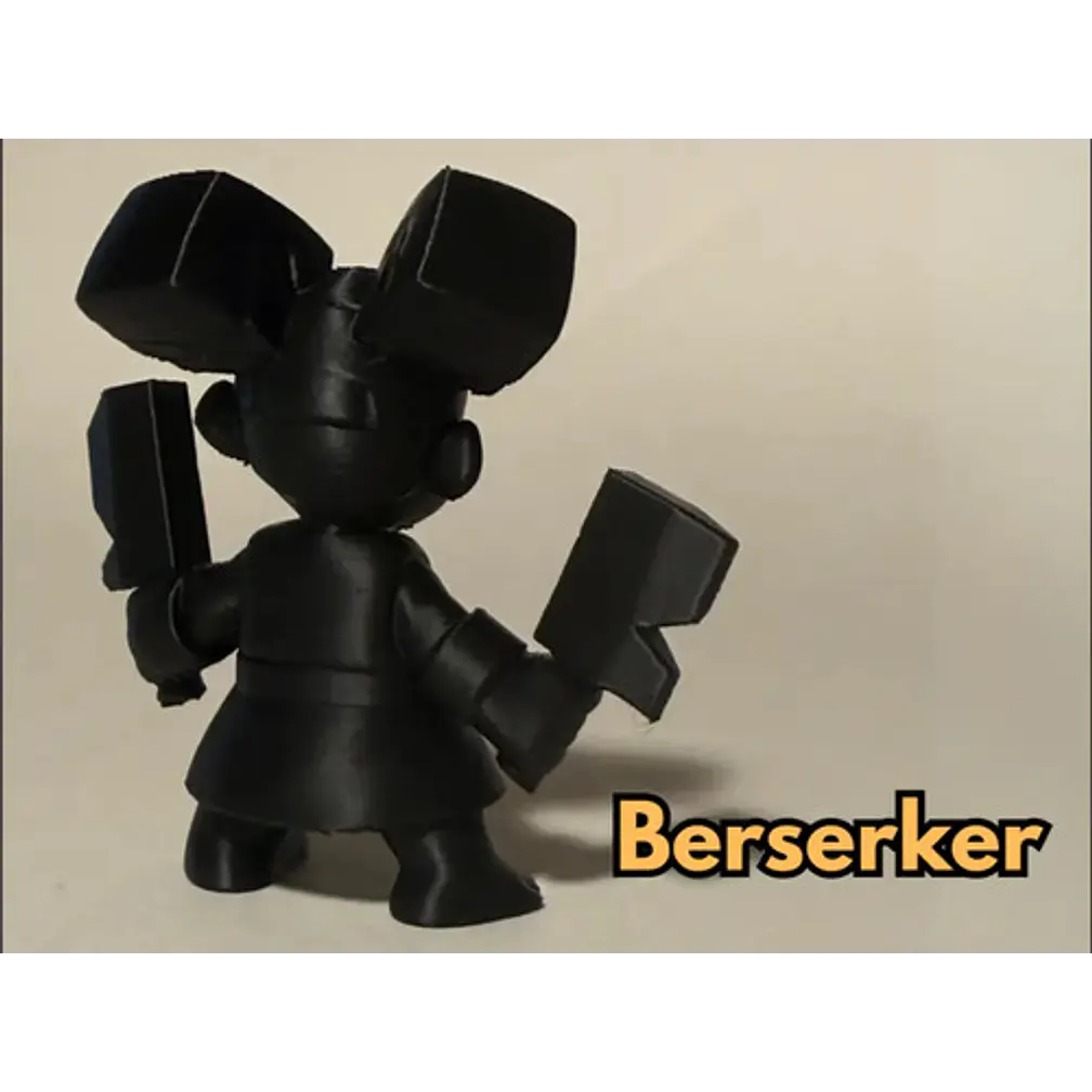 Figura Decorativa Bárbaro De Élite (clash Royale) 3