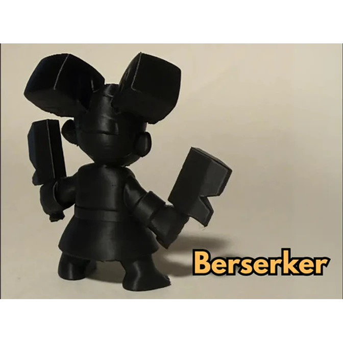 Figura Decorativa Bárbaro De Élite (clash Royale) 3