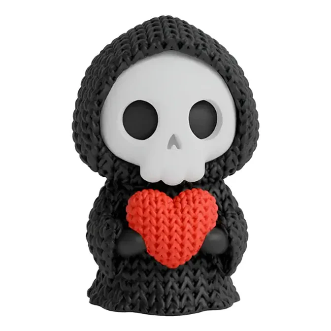 Mini Figura - Parca De Corazón Estilo Tejido 1