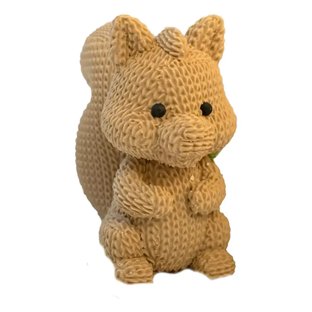 Figura - Ardilla Tejida 3d 1