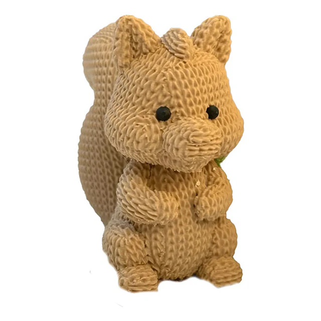 Figura - Ardilla Tejida 3d
