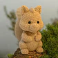 Figura - Ardilla Tejida 3d - Miniatura 3