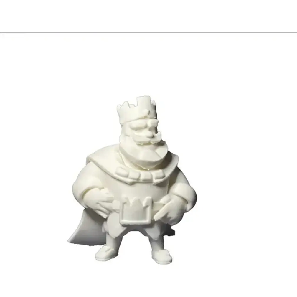 Figura Decorativa El Rey (clash Royale) 1