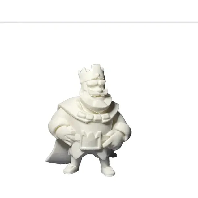 Figura Decorativa El Rey (clash Royale)