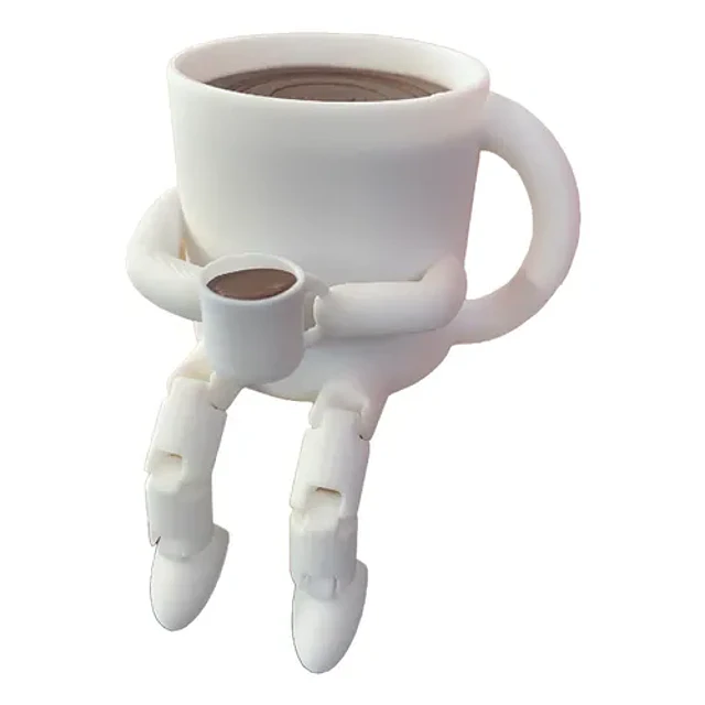 Figura Articulada - Cafetero