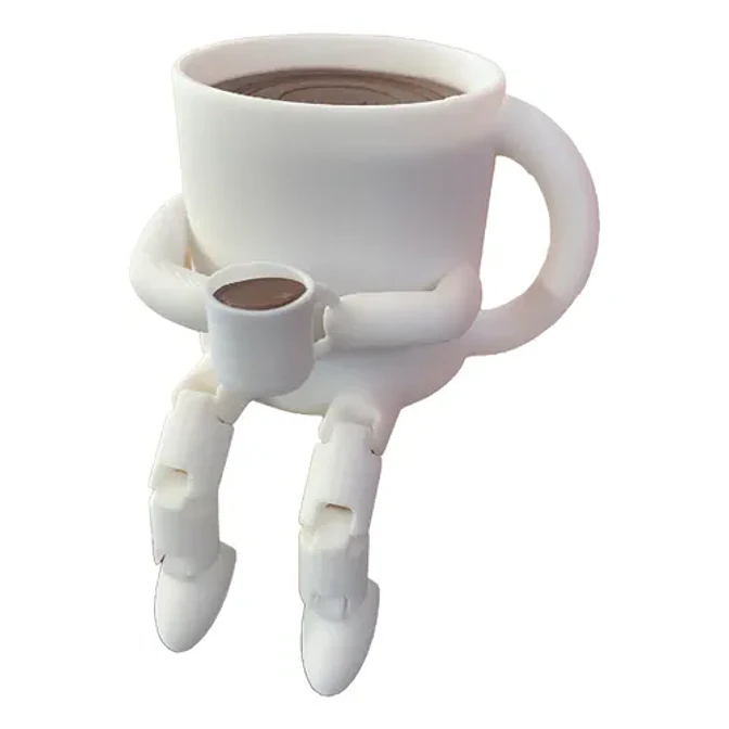 Figura Articulada - Cafetero 1