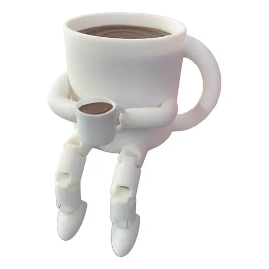 Figura Articulada - Cafetero
