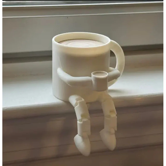 Figura Articulada - Cafetero