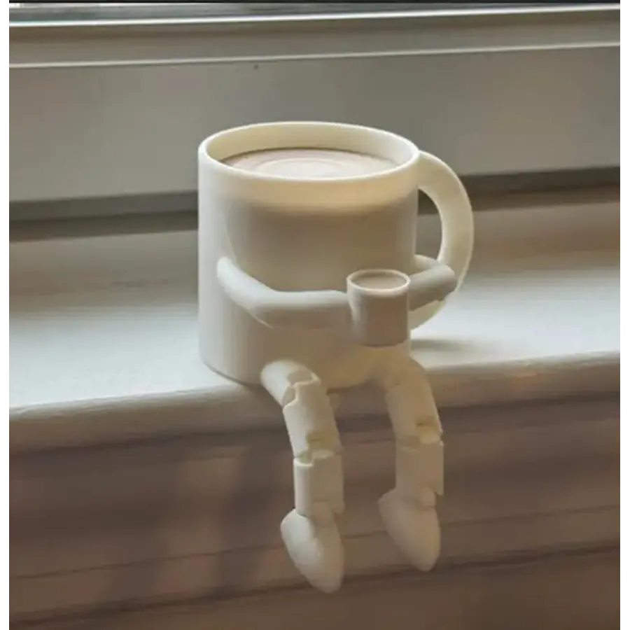 Figura Articulada - Cafetero