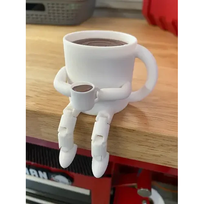 Figura Articulada - Cafetero 4
