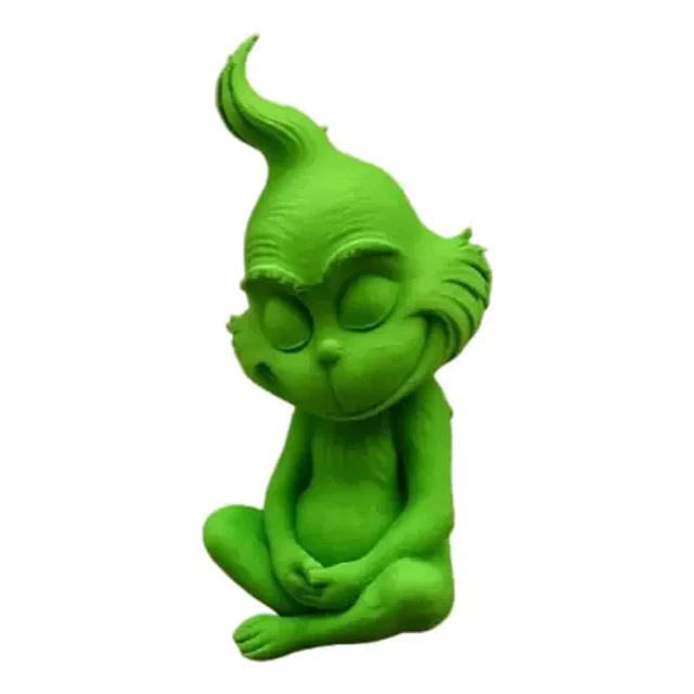Figura Decorativa- Grinch Soñador
