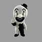 Figura Decorativa- Chibi Art The Clown Gin - Miniatura 3