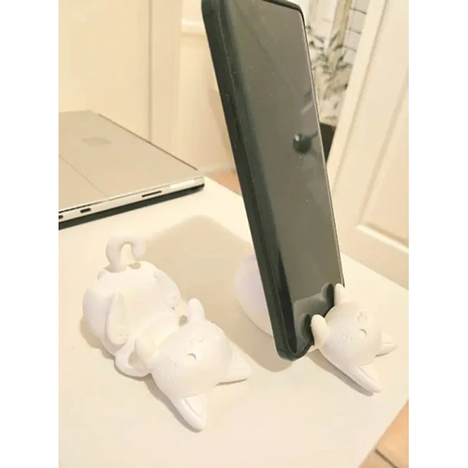 Accesorio Celular - Soporte Celular De Gato 4