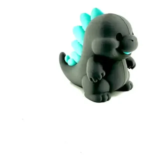 Figura Decorativa- Adorable Bebé Gozdilla
