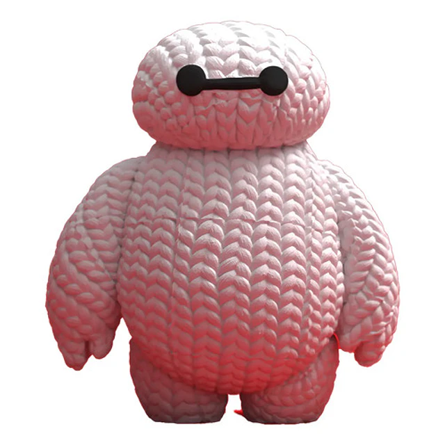 Figura - Baymax Tejido