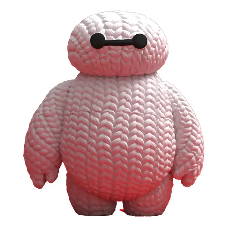 Figura - Baymax Tejido