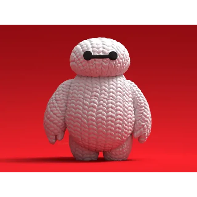 Figura - Baymax Tejido