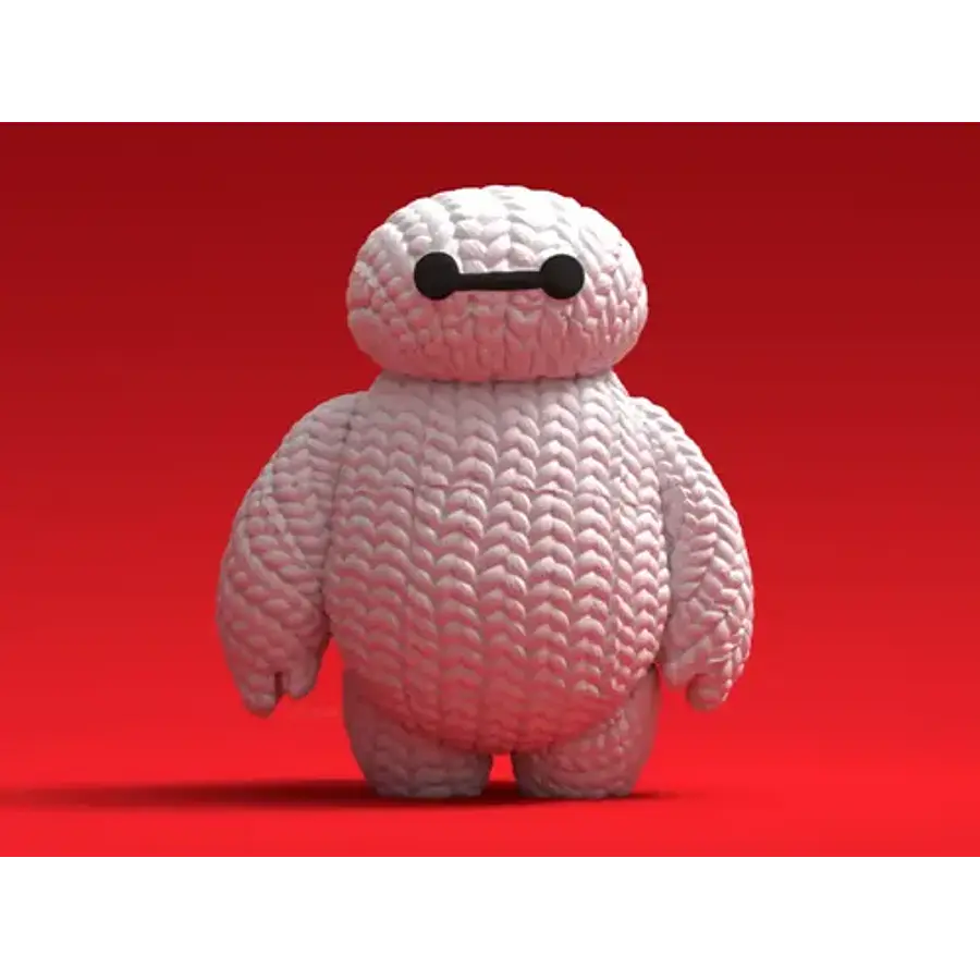 Figura - Baymax Tejido