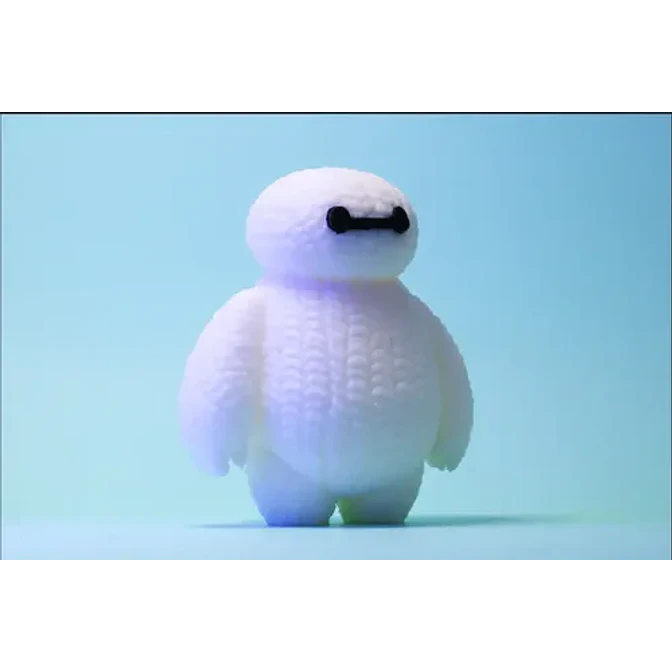 Figura - Baymax Tejido 4