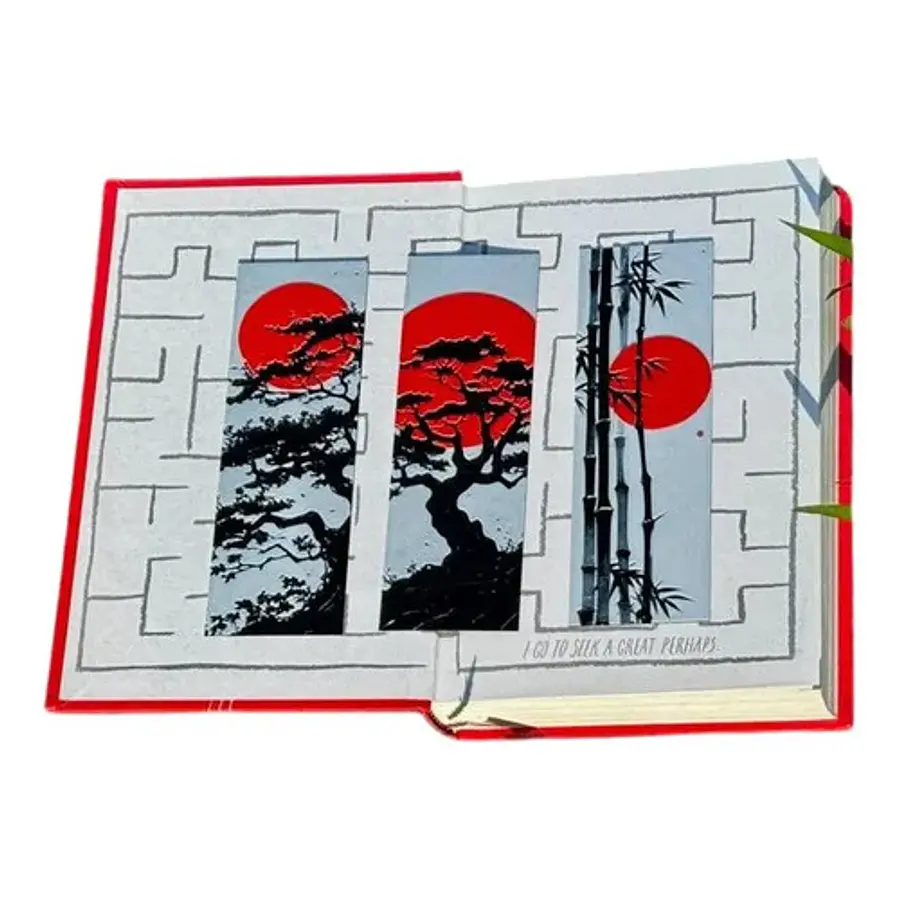 Pack De Marcapáginas - Estilo Oriental