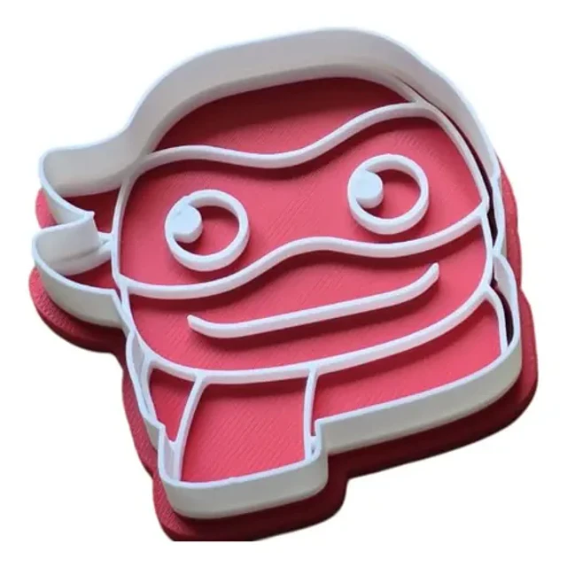 Cortador De Galletas Navidad - Tortuga Ninja