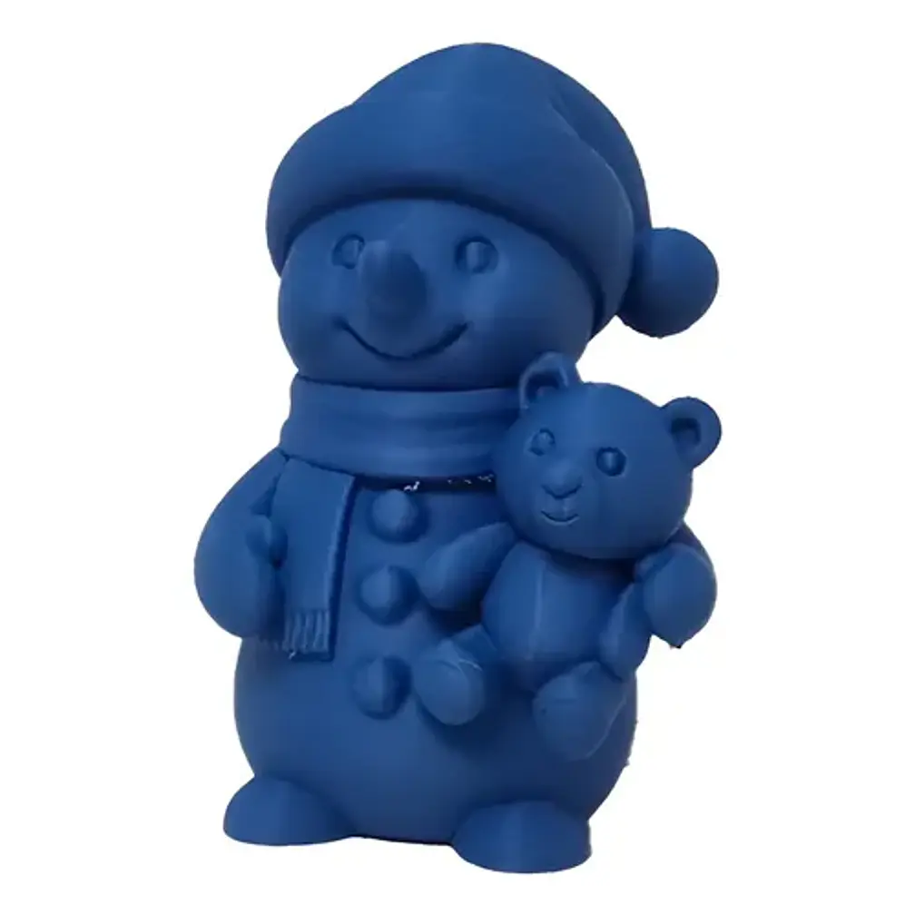 Escultura Muñeco Navideño Decorativo 3d 1