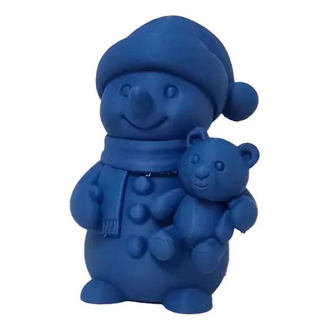 Escultura Muñeco Navideño Decorativo 3d 1