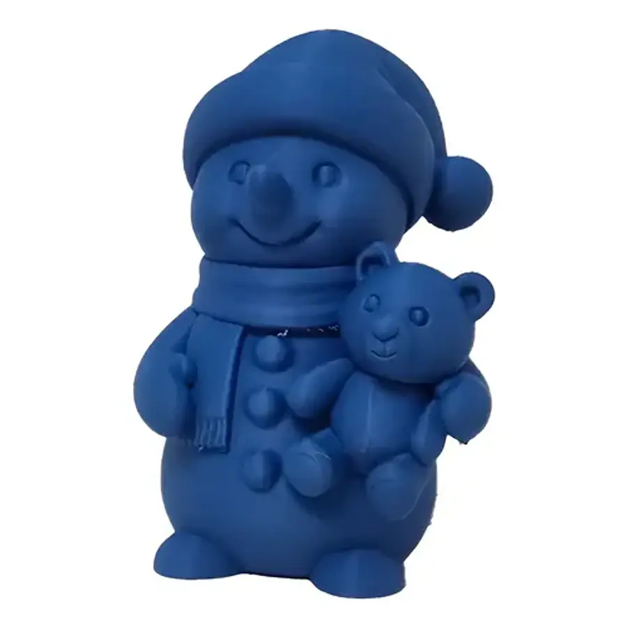 Escultura Muñeco Navideño Decorativo 3d