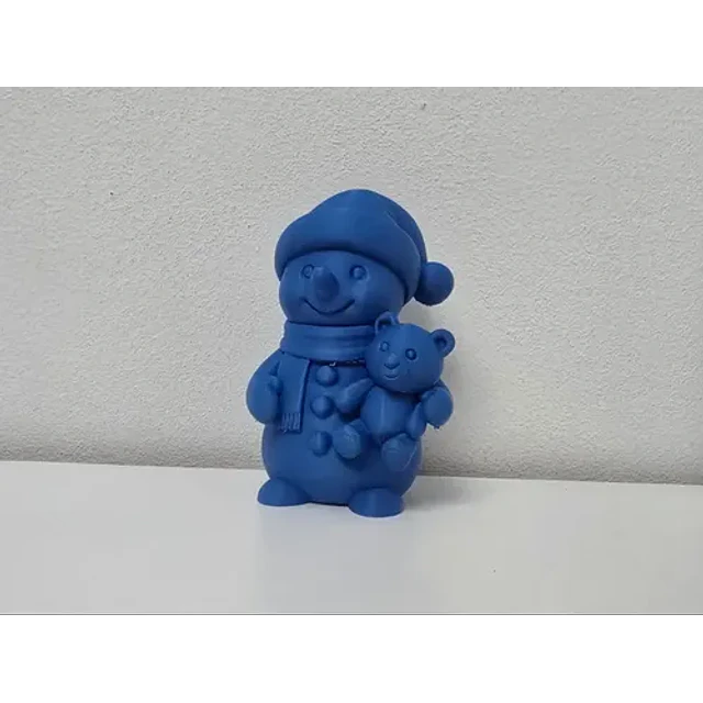 Escultura Muñeco Navideño Decorativo 3d