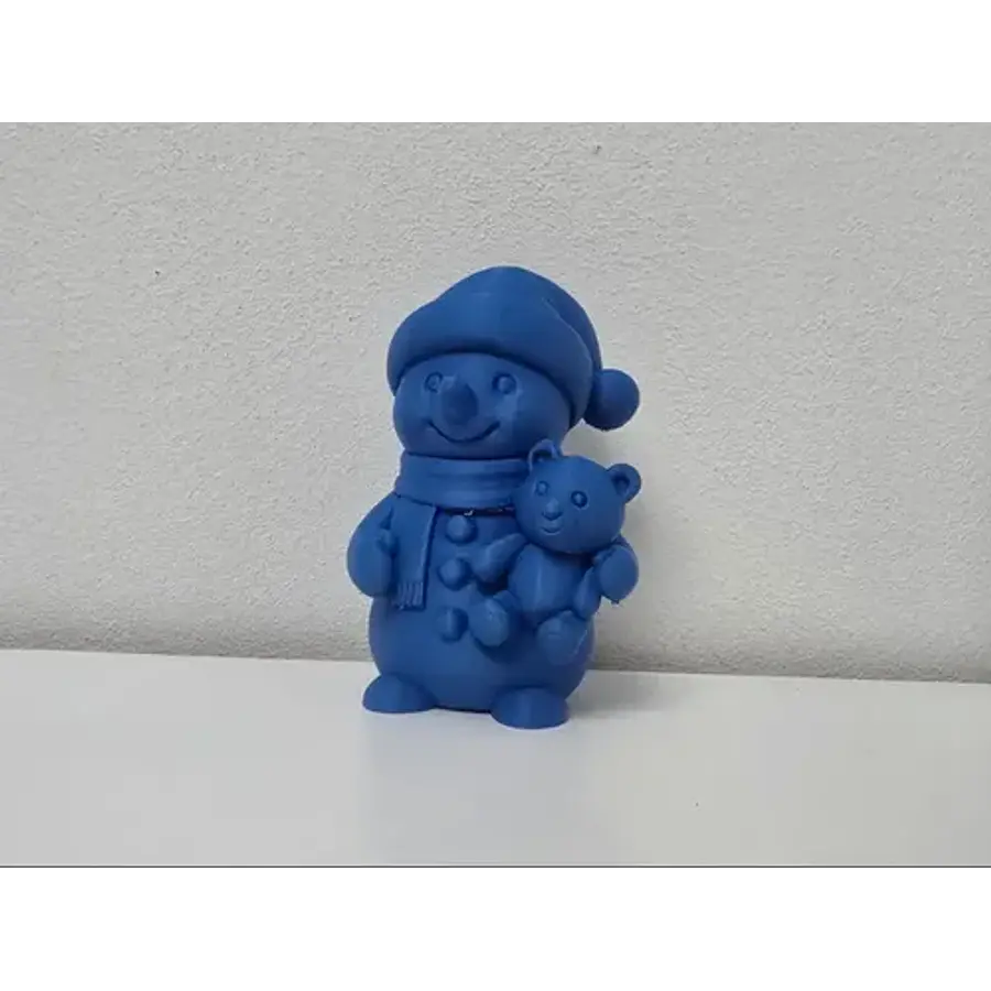 Escultura Muñeco Navideño Decorativo 3d