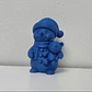 Escultura Muñeco Navideño Decorativo 3d - Miniatura 2