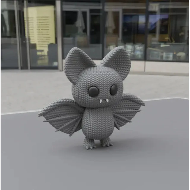 Figura - Murciélago Tejido