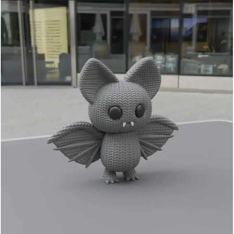 Figura - Murciélago Tejido