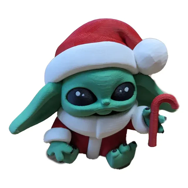 Decoración Navideña - Baby Yoda