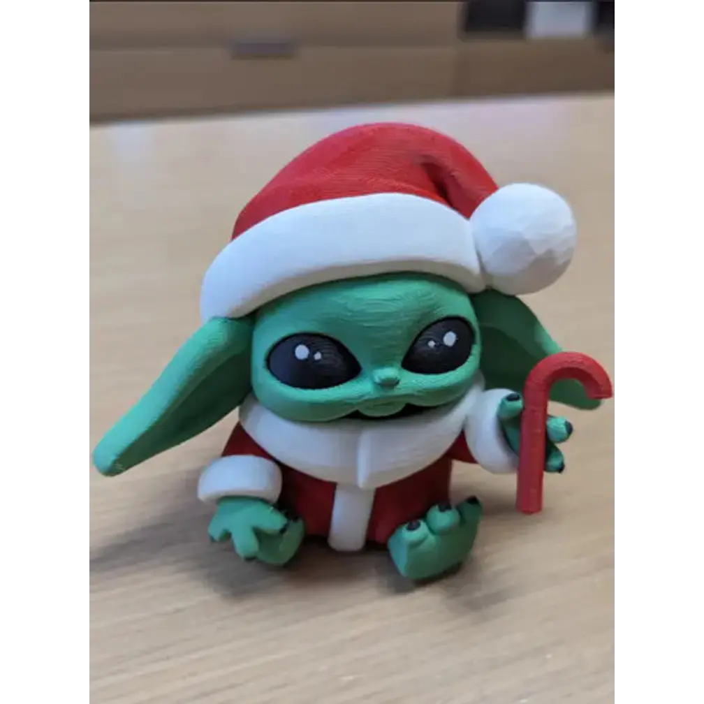 Decoración Navideña - Baby Yoda 2