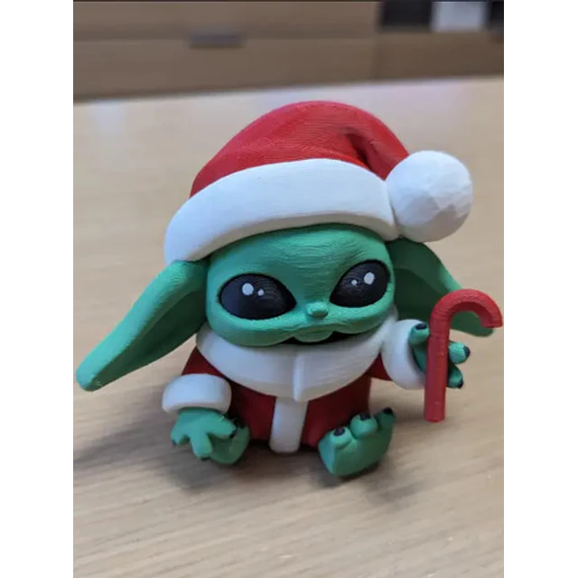 Decoración Navideña - Baby Yoda