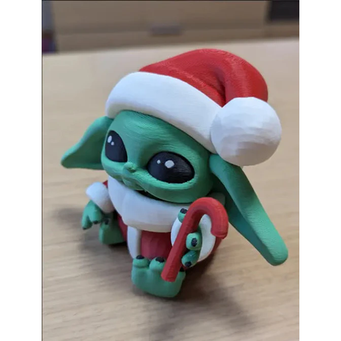 Decoración Navideña - Baby Yoda 3
