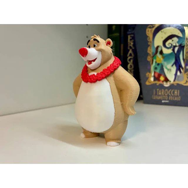 Figura Decorativa- Baloo Café