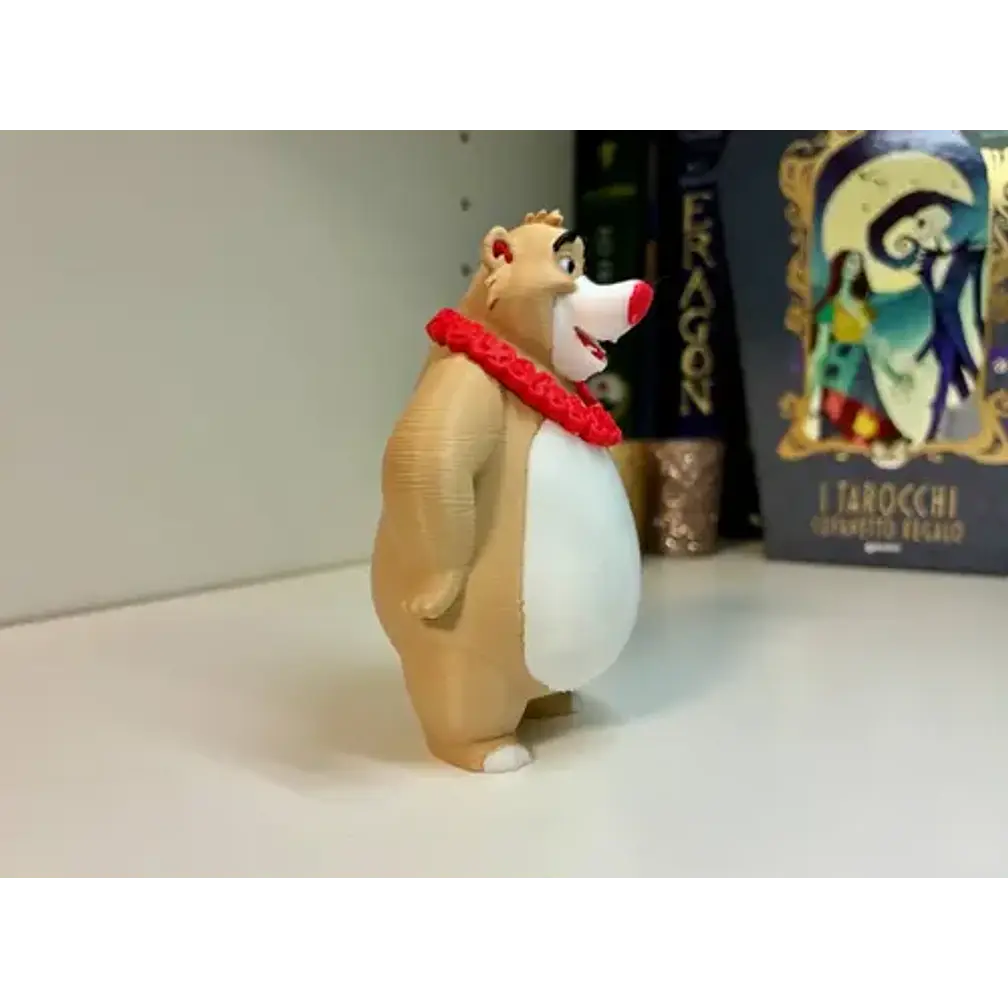 Figura Decorativa- Baloo Café 3