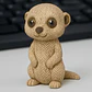 Figura Decorativa- Suricata De Punto - Miniatura 2