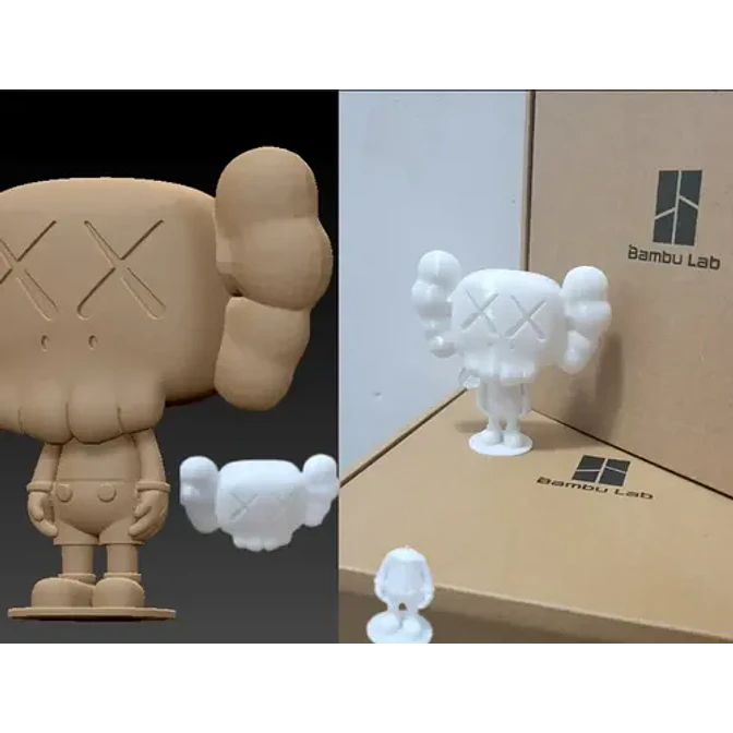 Figura - Bearbrick 3d 3
