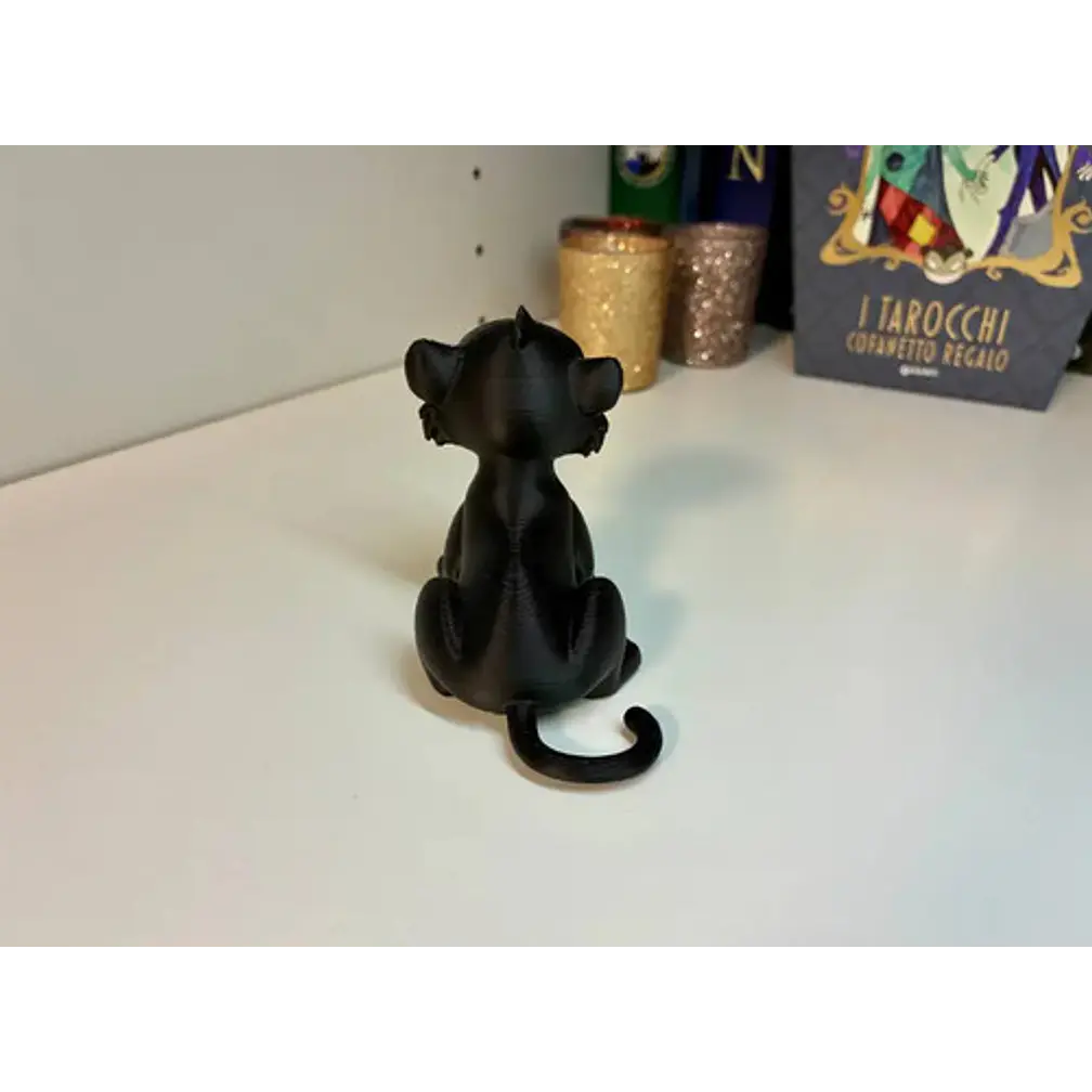 Figura Decorativa- Bagheera Carita Feliz 3
