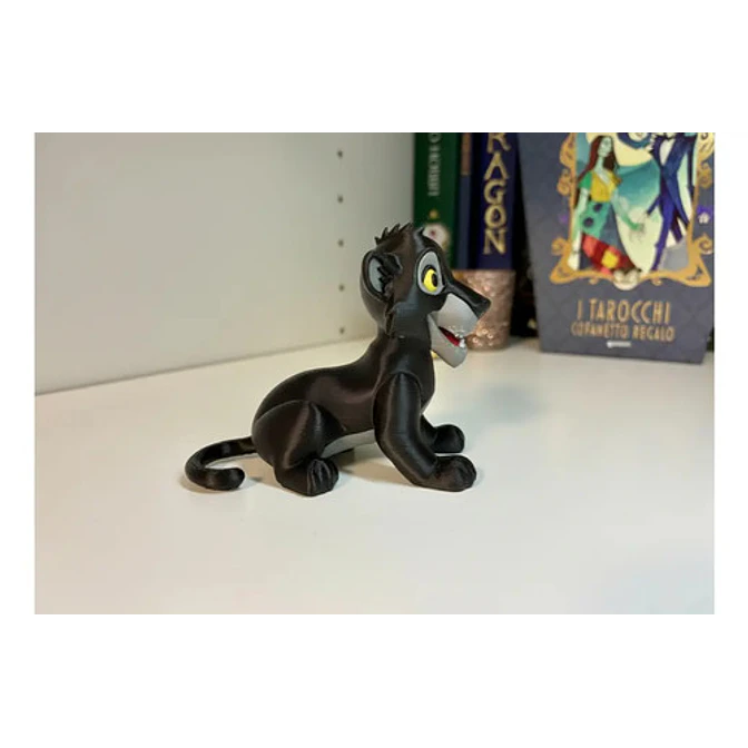 Figura Decorativa- Bagheera Carita Feliz 4