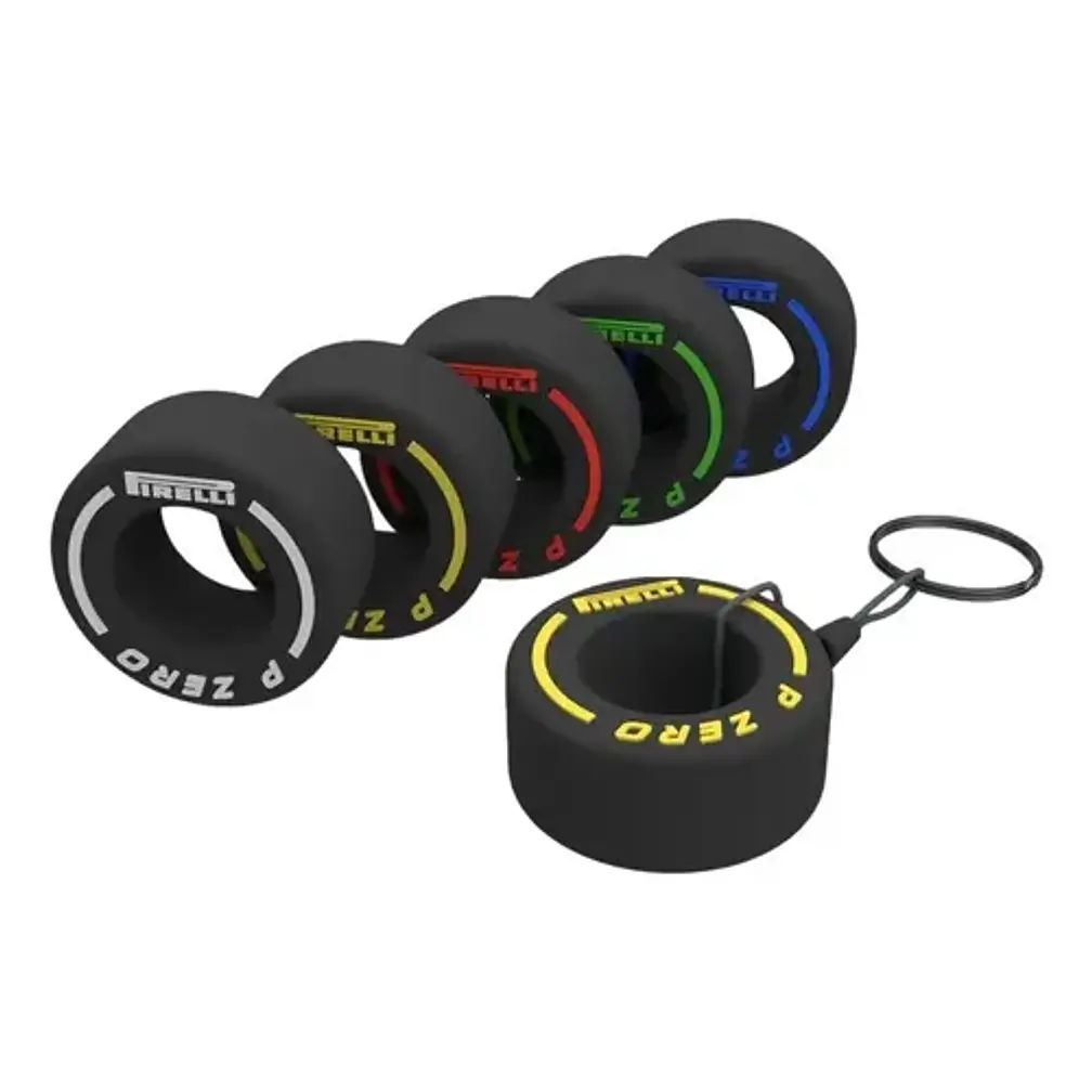 Llavero F1 - Pack Neumáticos 1