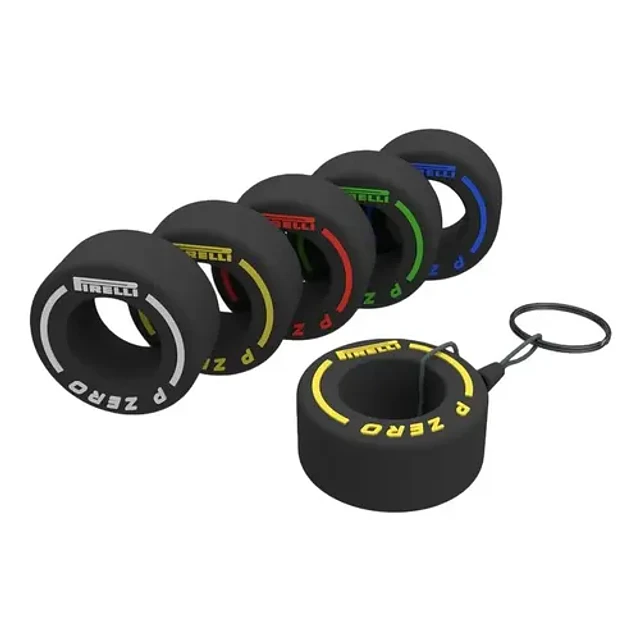 Llavero F1 - Pack Neumáticos
