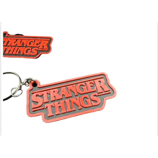 Llavero De Stranger Things - Figura Decorativa