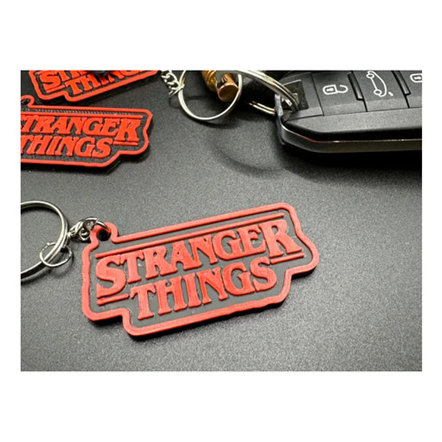 Llavero De Stranger Things - Figura Decorativa