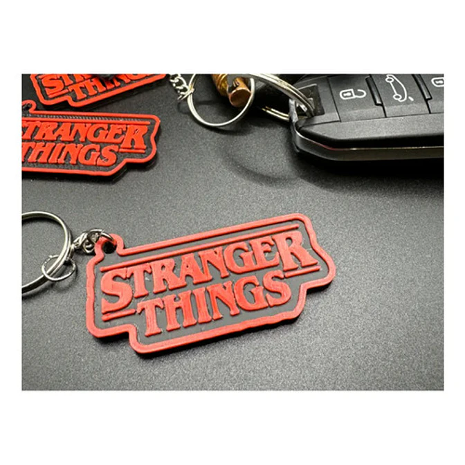 Llavero De Stranger Things - Figura Decorativa 2